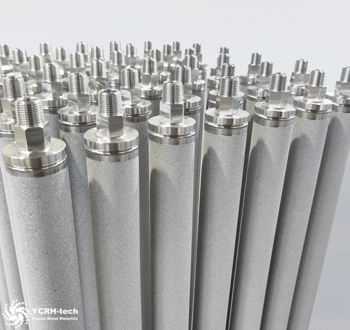 Metal Powder Sintered Porous Elements Ycrh-SP-Lsr