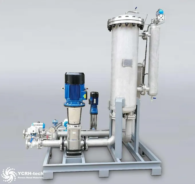 Filtration & Separation system and device